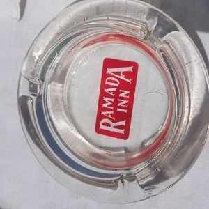 Vintage Ramada Inn Ashtray